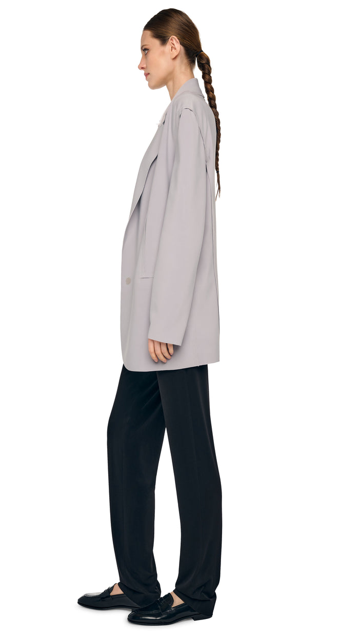 OVERSIZED SINGLE BREASTED JACKET #10