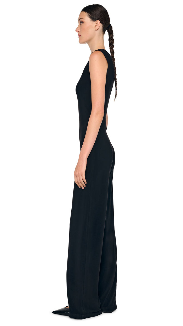 SLEEVELESS JUMPSUIT #3