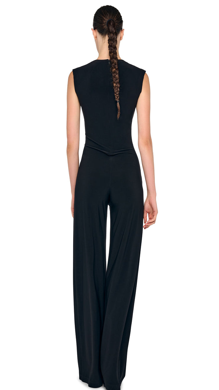 SLEEVELESS JUMPSUIT #4