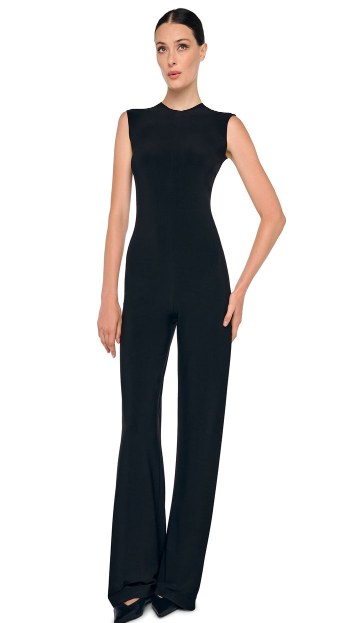 SLEEVELESS JUMPSUIT #1