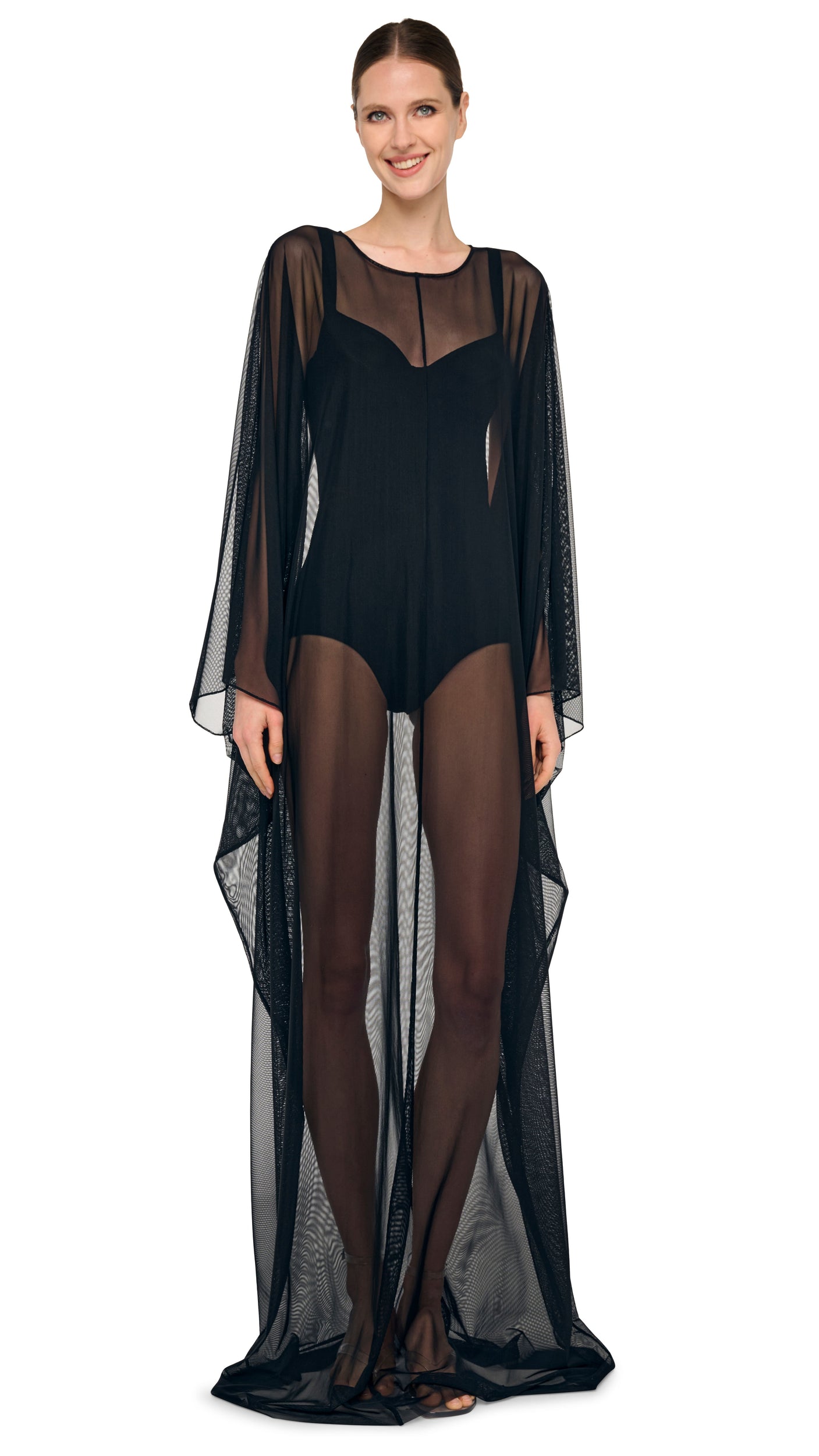 Norma Kamali Caftan - Black / size M/L Norma Kamali Caftan - Black / size M/L