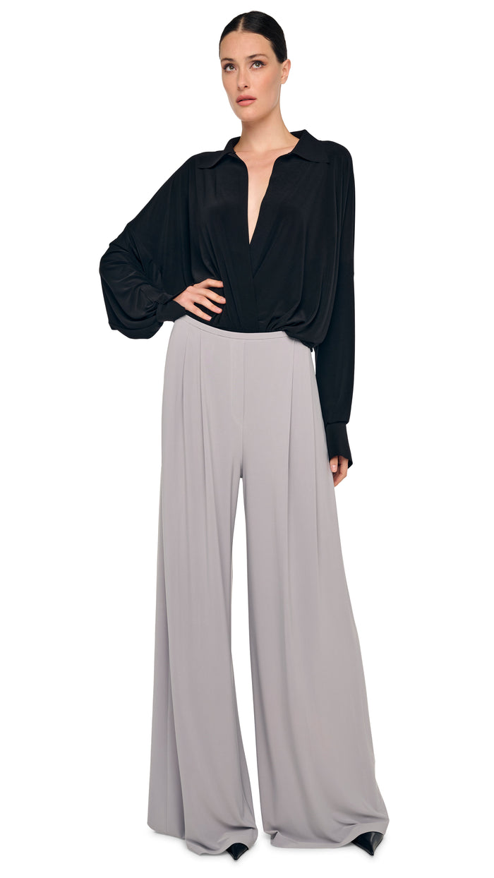MENS PLEAT PANT #1