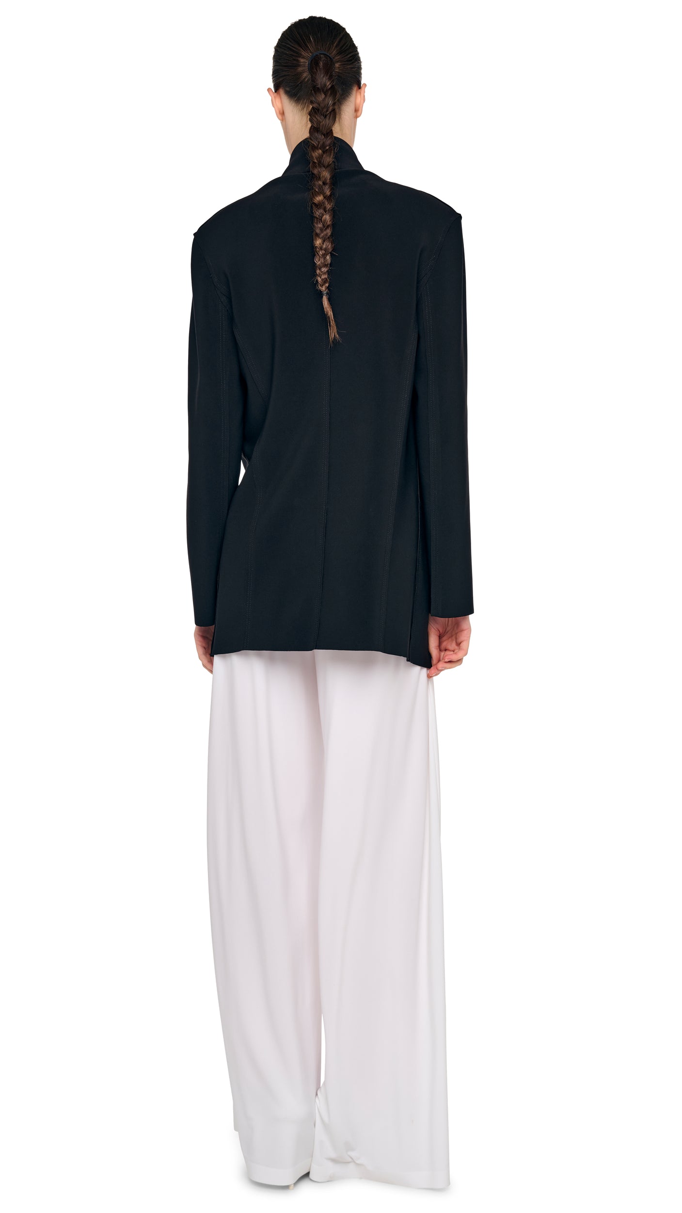 Norma Kamali Kamali Kulture Single Breasted Jacket Norma Kamali Kamali Kulture Single Breasted Jacket