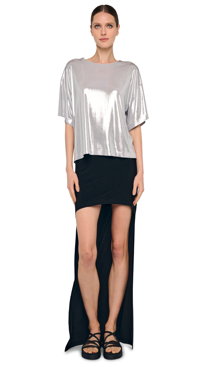 SHORT SLEEVE BOXY T #4