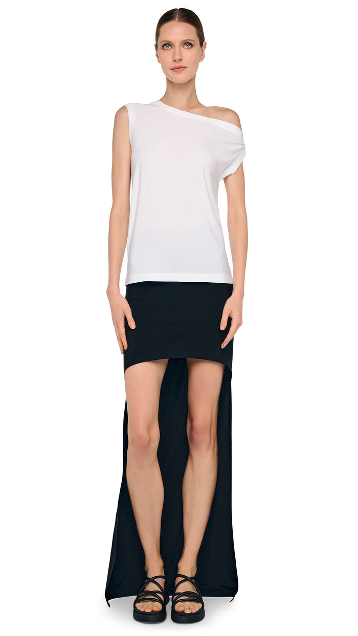 DROP SHOULDER TOP #8