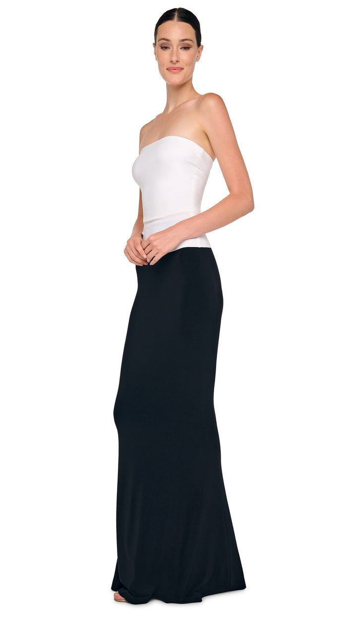 STRAPLESS TOP #4