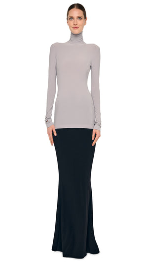 SLIM FIT LONG SLEEVE TURTLE TOP #7 Thumbnail