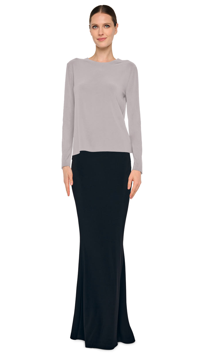 CROPPED LONG SLEEVE T #7