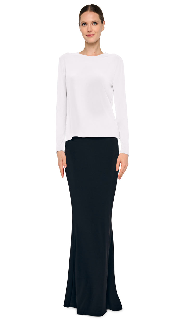 CROPPED LONG SLEEVE T #7