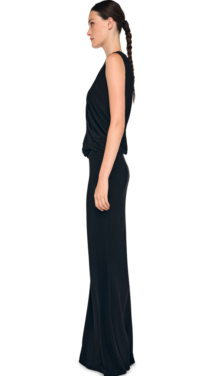 SLEEVELESS TWIST TOP #2