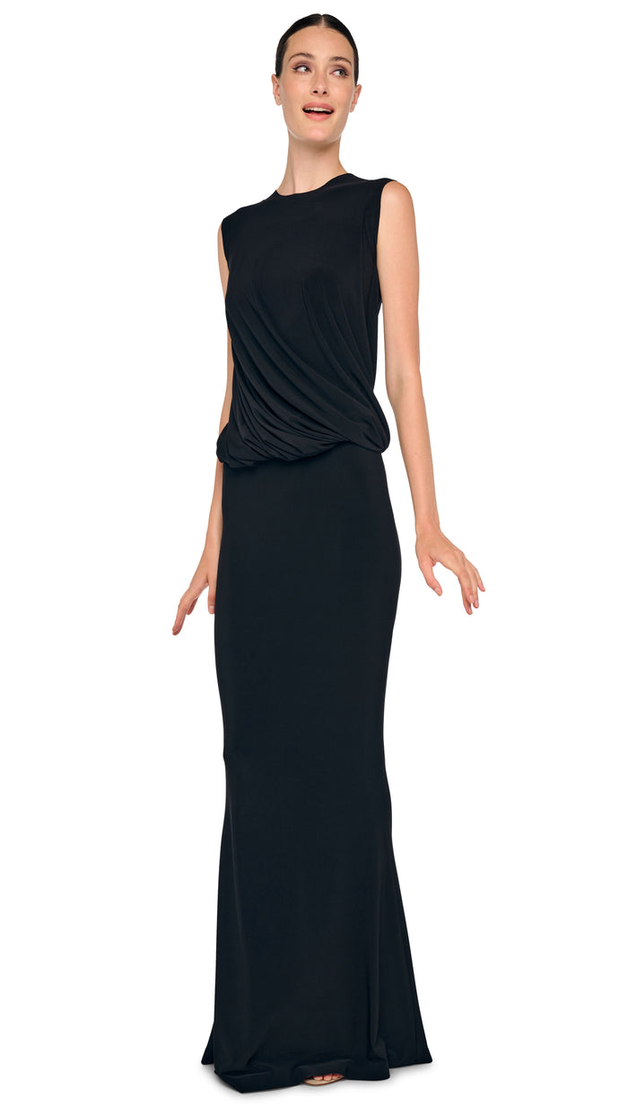 SLEEVELESS TWIST TOP #4