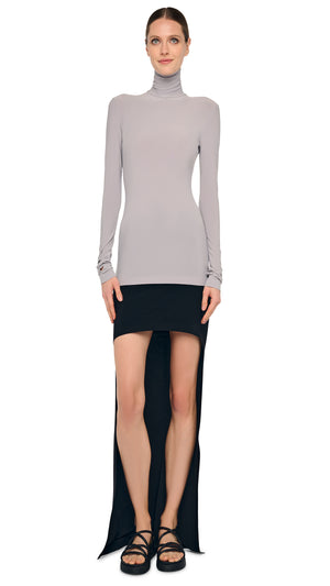 SLIM FIT LONG SLEEVE TURTLE TOP #8 Thumbnail