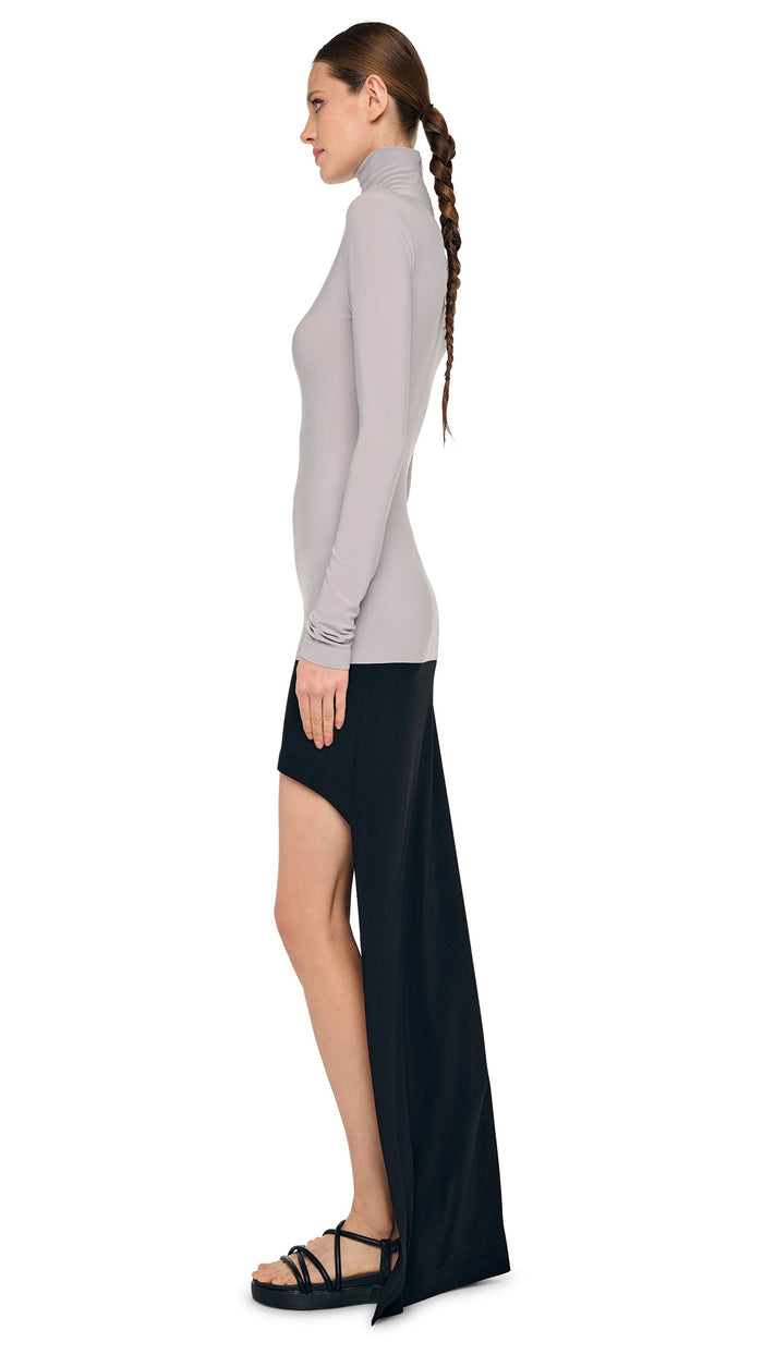 SLIM FIT LONG SLEEVE TURTLE TOP #2