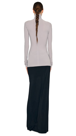 SLIM FIT LONG SLEEVE TURTLE TOP #3 Thumbnail