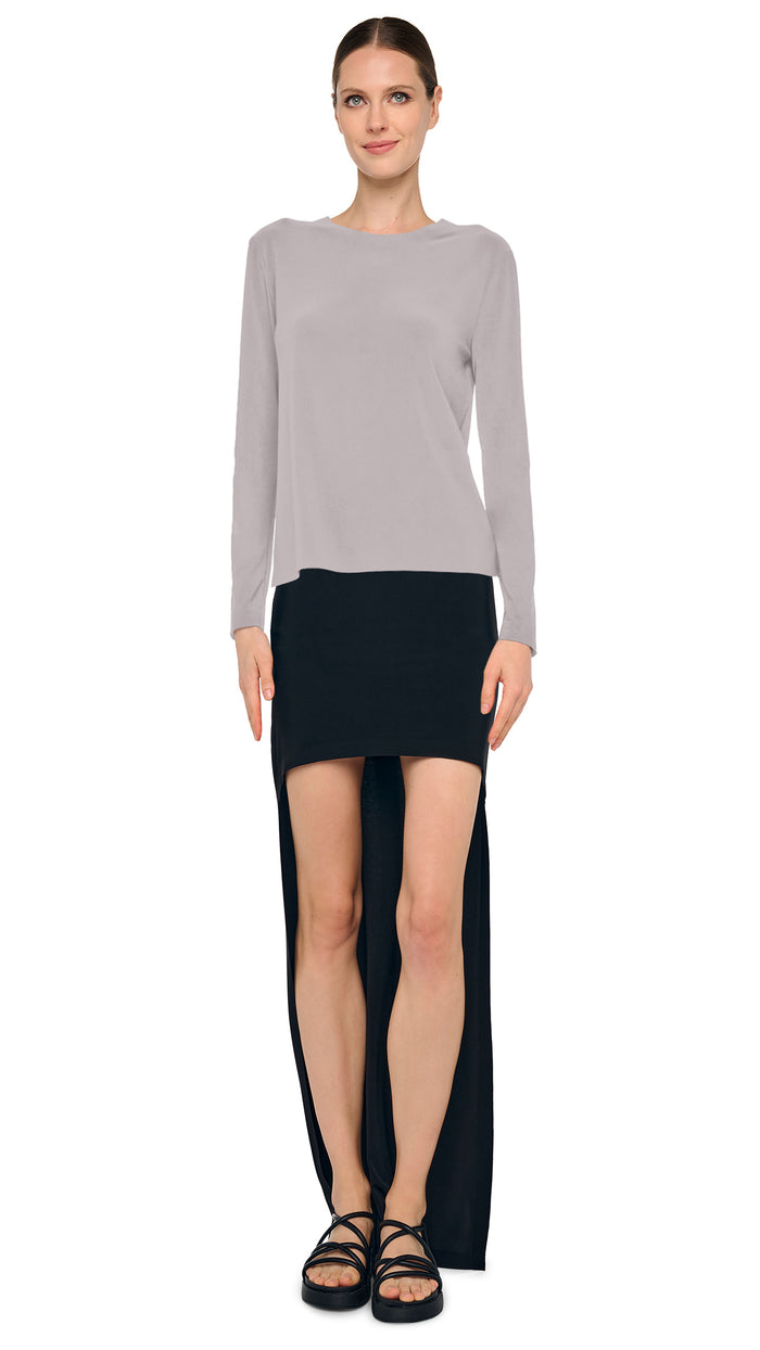 CROPPED LONG SLEEVE T #8