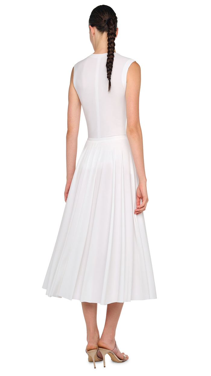 FLARED SKIRT TO MIDCALF #3