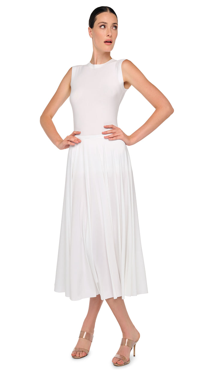 FLARED SKIRT TO MIDCALF #4