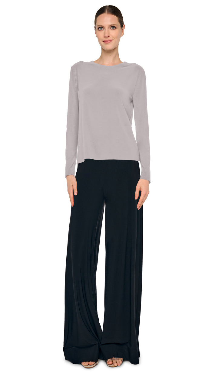 CROPPED LONG SLEEVE T #4