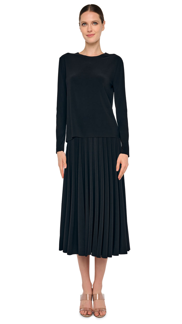 FLARED SKIRT TO MIDCALF #5