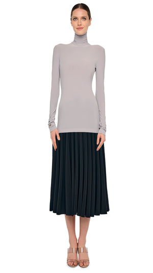 SLIM FIT LONG SLEEVE TURTLE TOP #9 Thumbnail