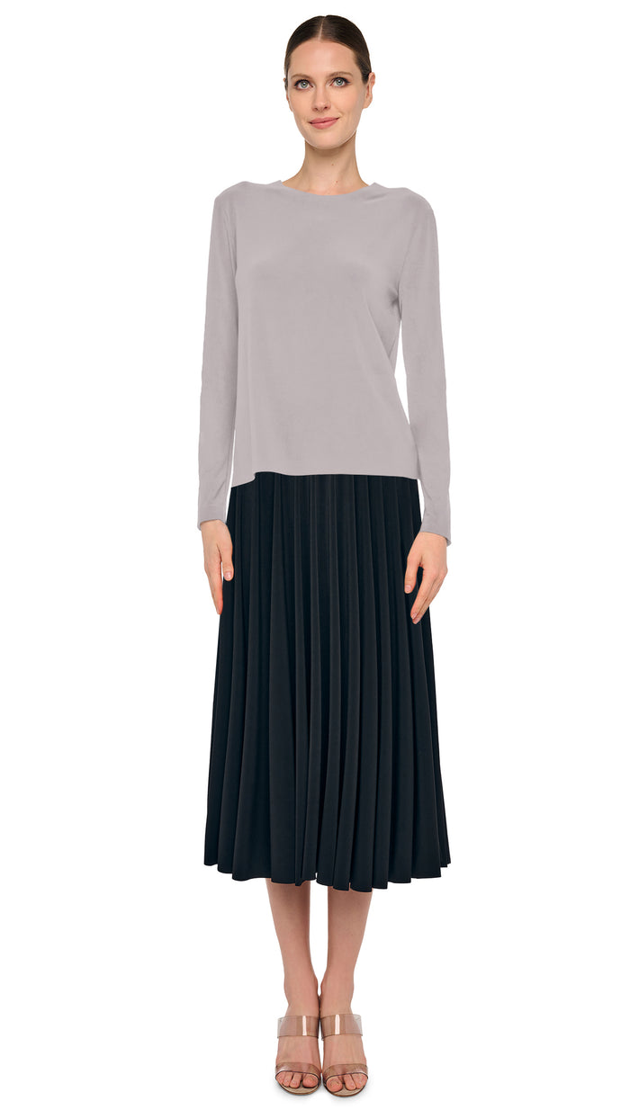 CROPPED LONG SLEEVE T #9