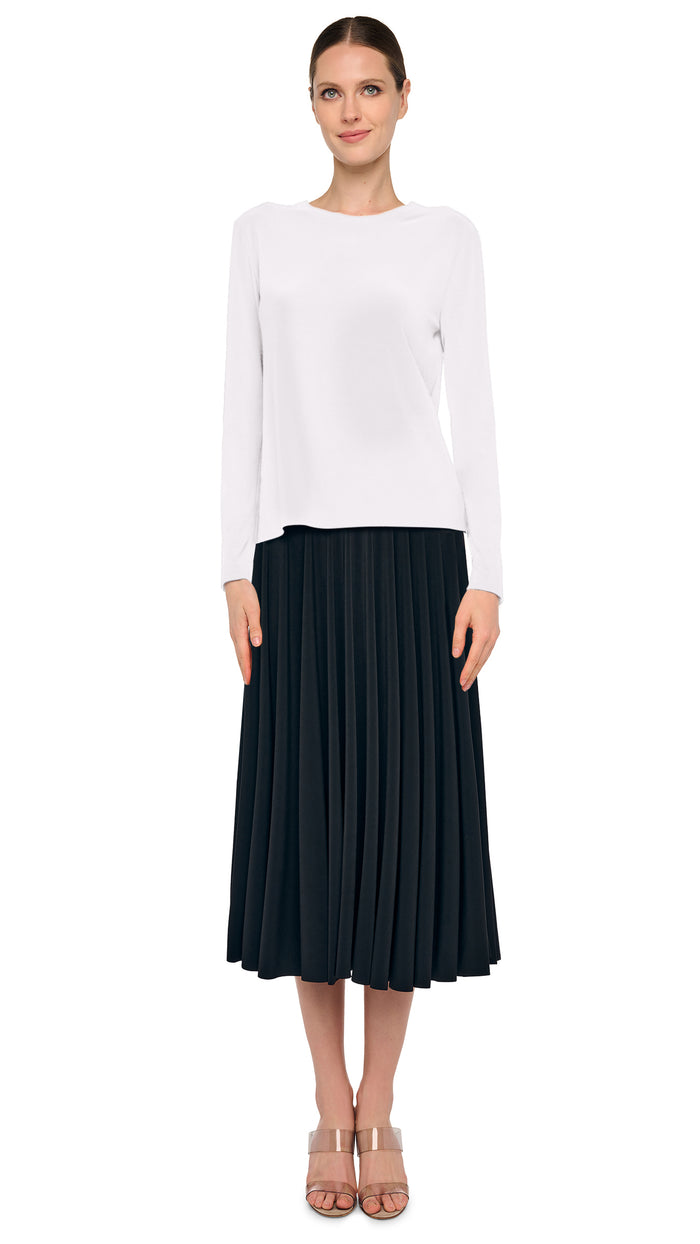 CROPPED LONG SLEEVE T #9