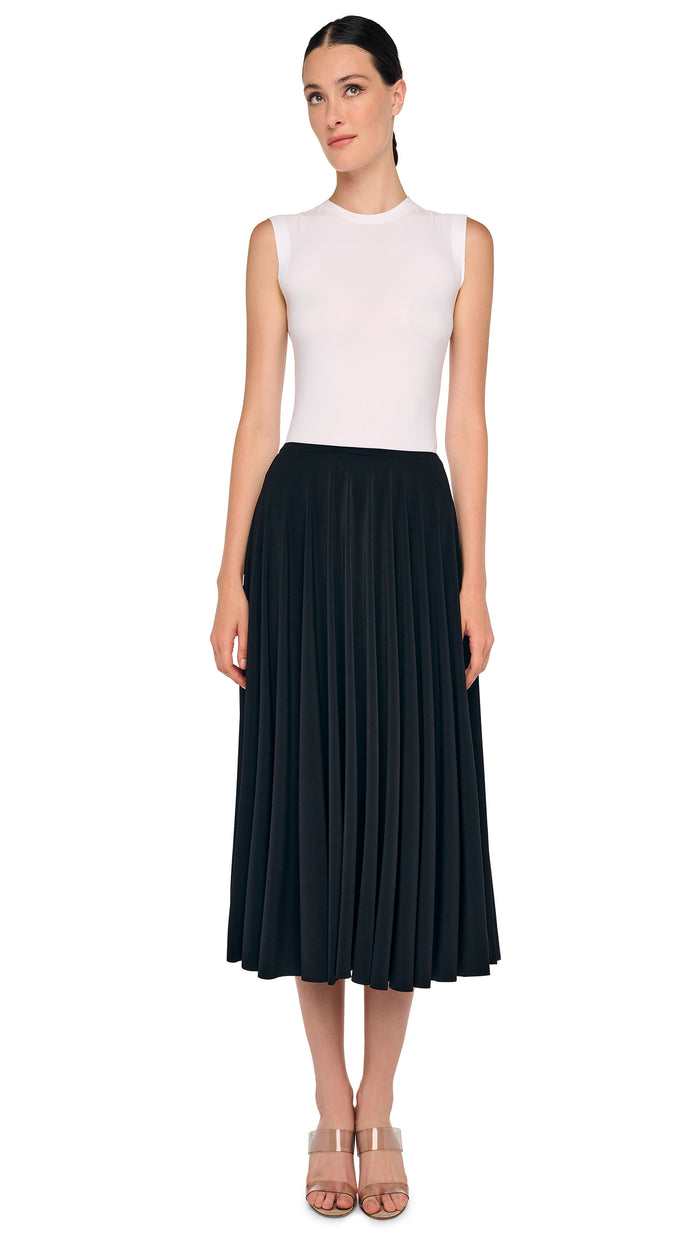 FLARED SKIRT TO MIDCALF #1