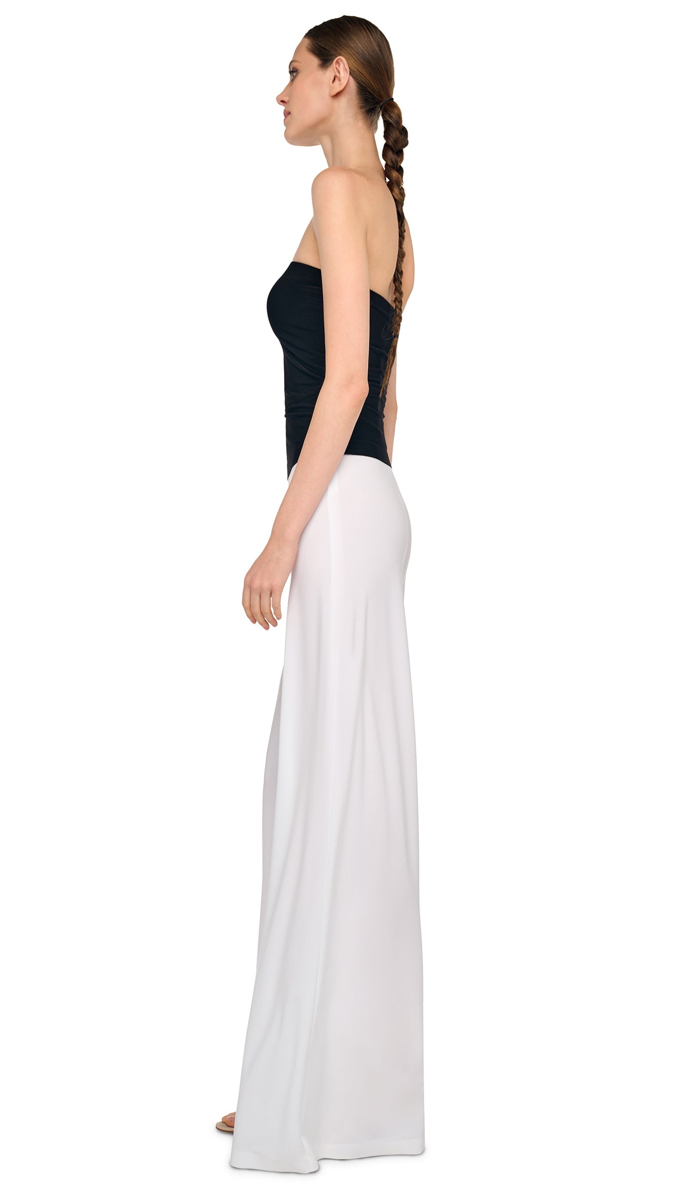 BIAS PANT – Snow White – Norma Kamali