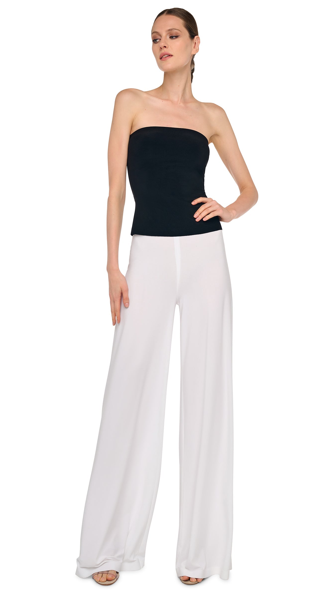 BIAS PANT – Snow White – Norma Kamali