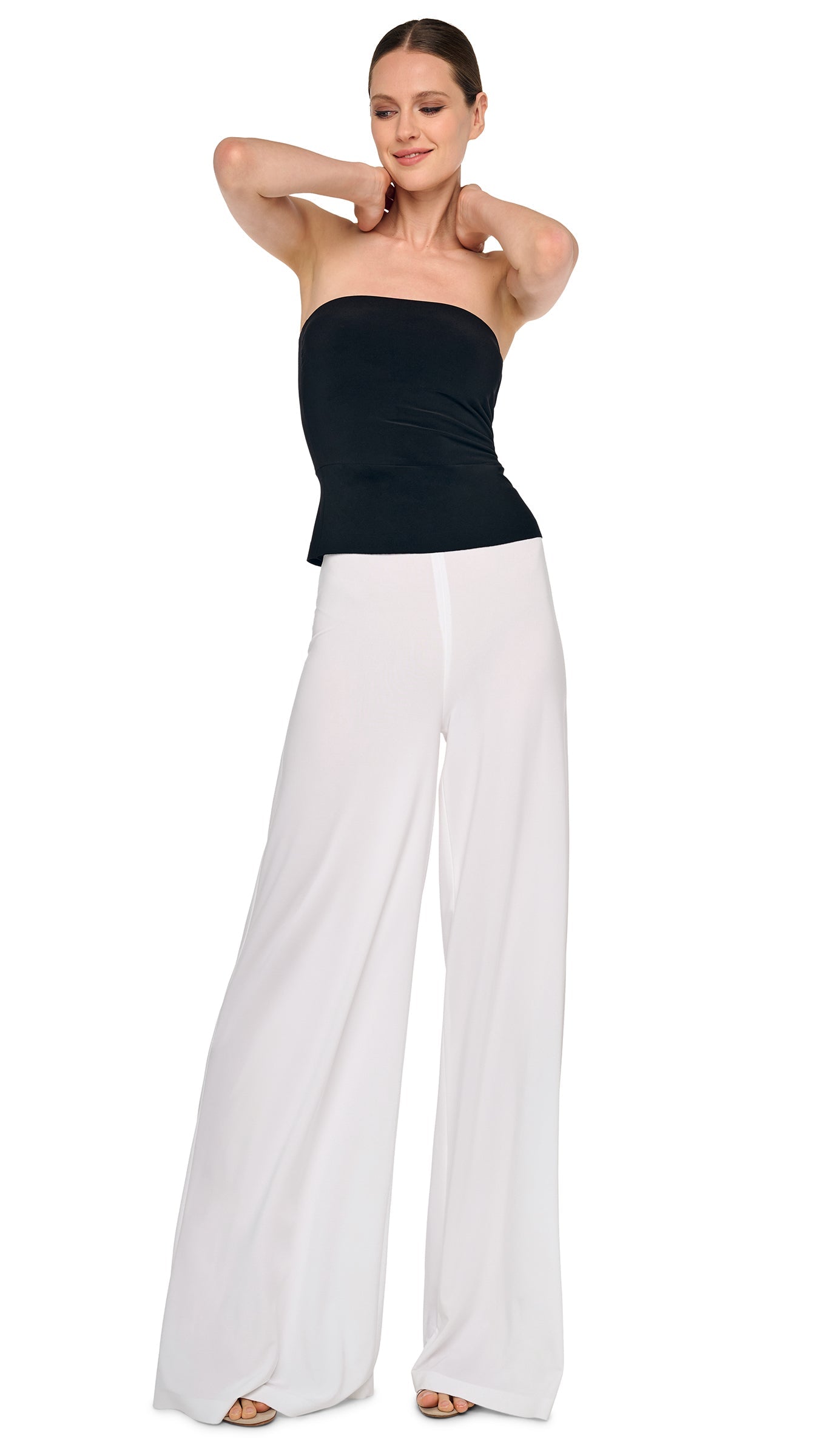 BIAS PANT – Snow White – Norma Kamali