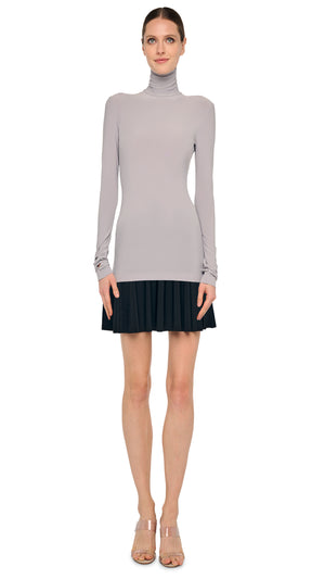 SLIM FIT LONG SLEEVE TURTLE TOP #11 Thumbnail