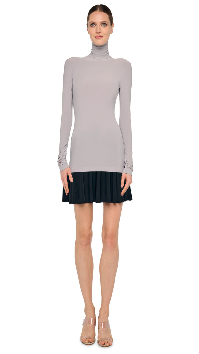 SLIM FIT LONG SLEEVE TURTLE TOP #11