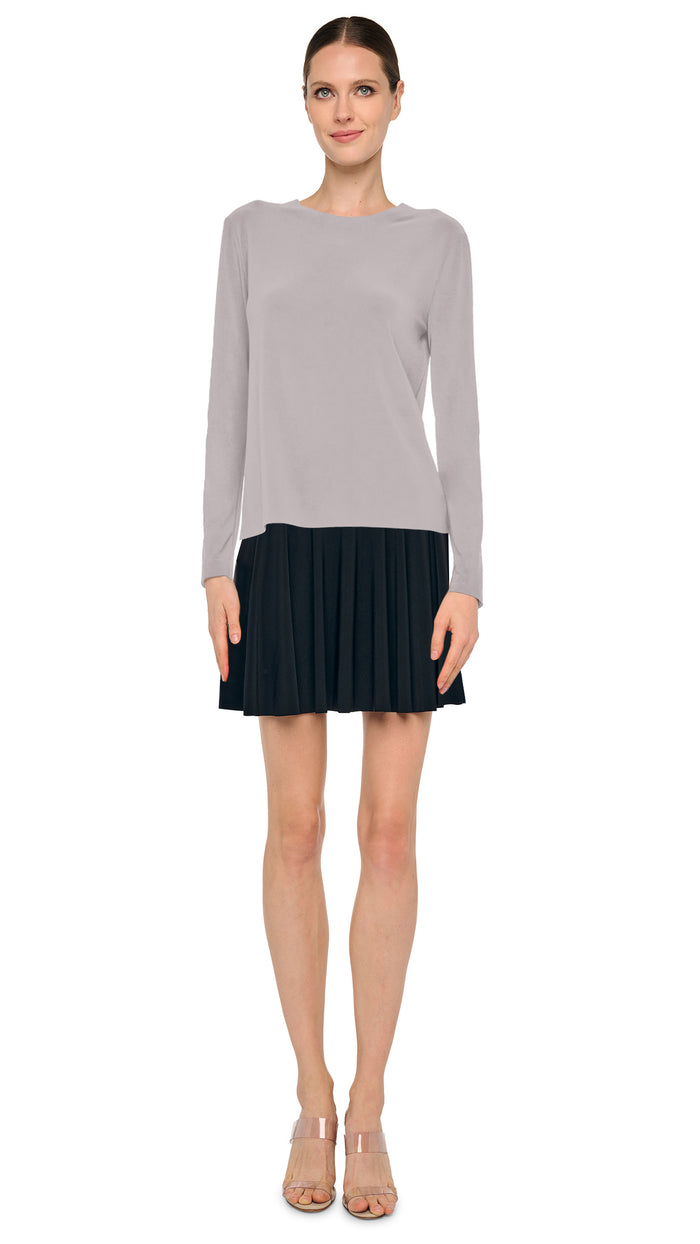 CROPPED LONG SLEEVE T #11