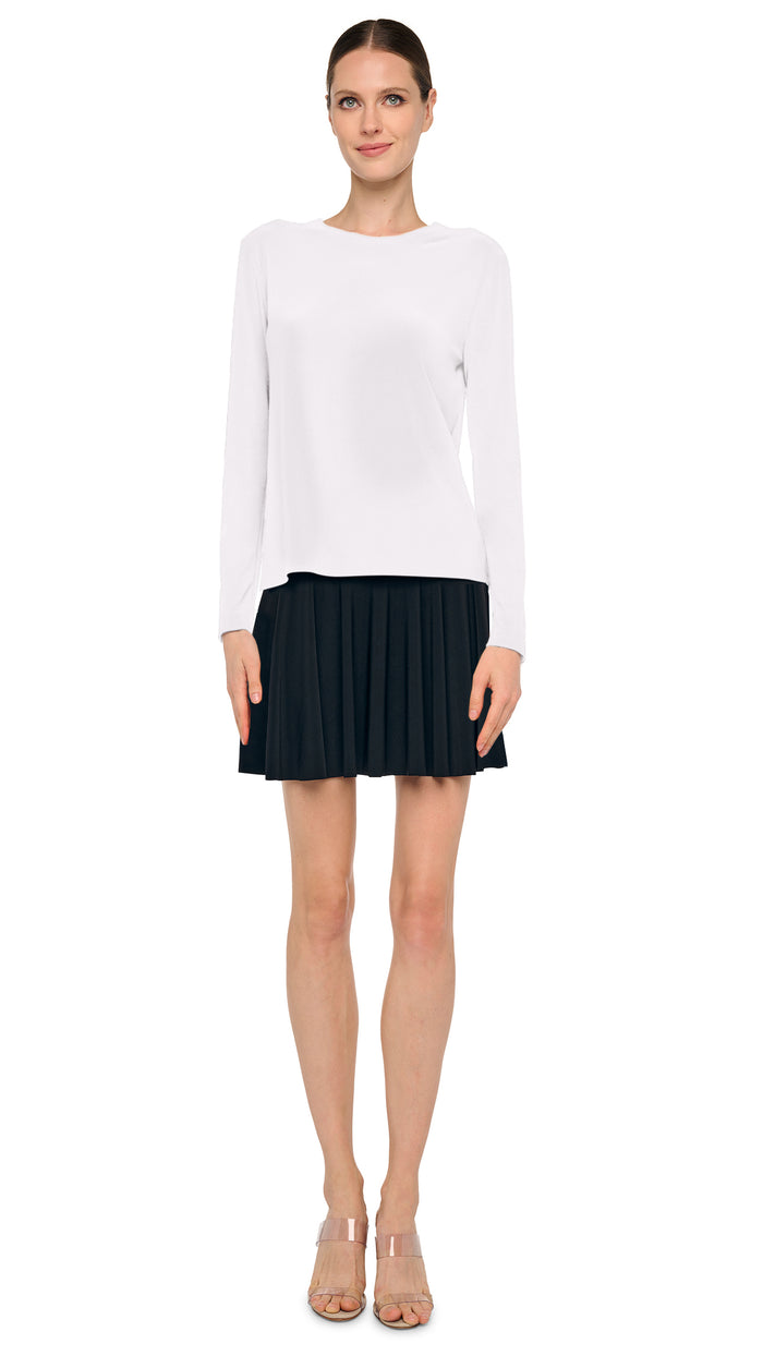 CROPPED LONG SLEEVE T #11