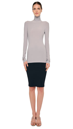 SLIM FIT LONG SLEEVE TURTLE TOP #10 Thumbnail