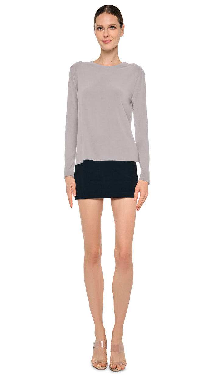 CROPPED LONG SLEEVE T #12
