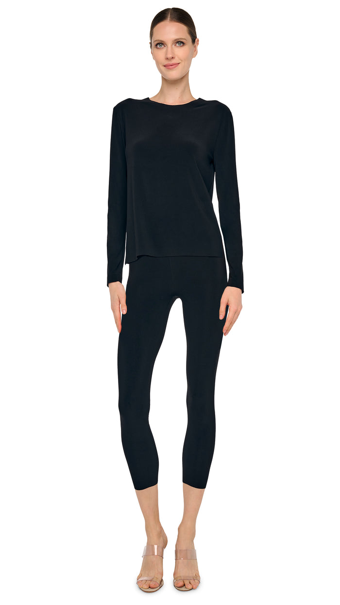 CROPPED LONG SLEEVE T #6
