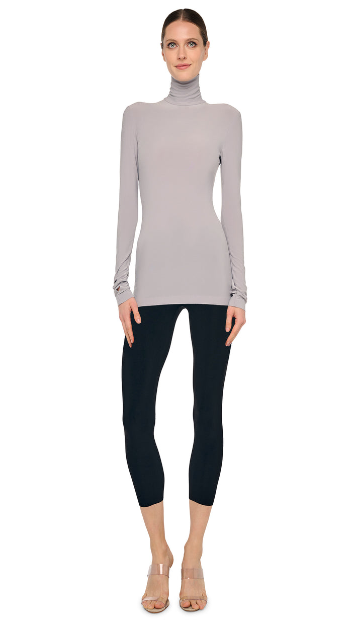 SLIM FIT LONG SLEEVE TURTLE TOP #5