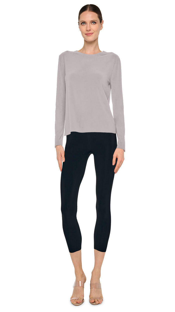 CROPPED LONG SLEEVE T #5