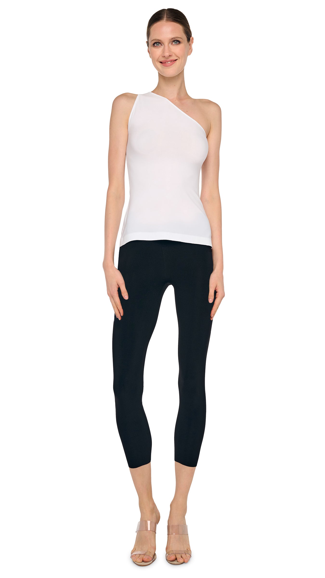 【新品】sheller one shoulder ribbon tops One shoulder ribbon top – Susie