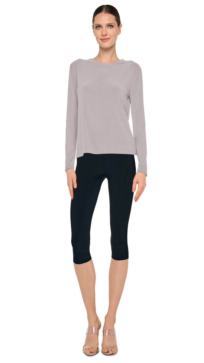 CROPPED LONG SLEEVE T #6