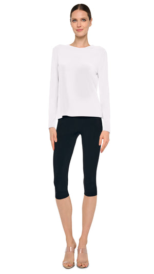CROPPED LONG SLEEVE T #6 Thumbnail