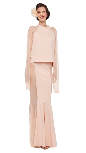 RAGLAN SLEEVE TOP W/ MESH #1 Thumbnail