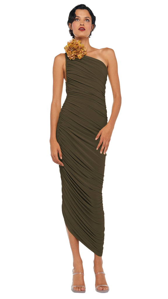 green and purple prom dress Sherri Hill Print 57692 ivory wedding gown