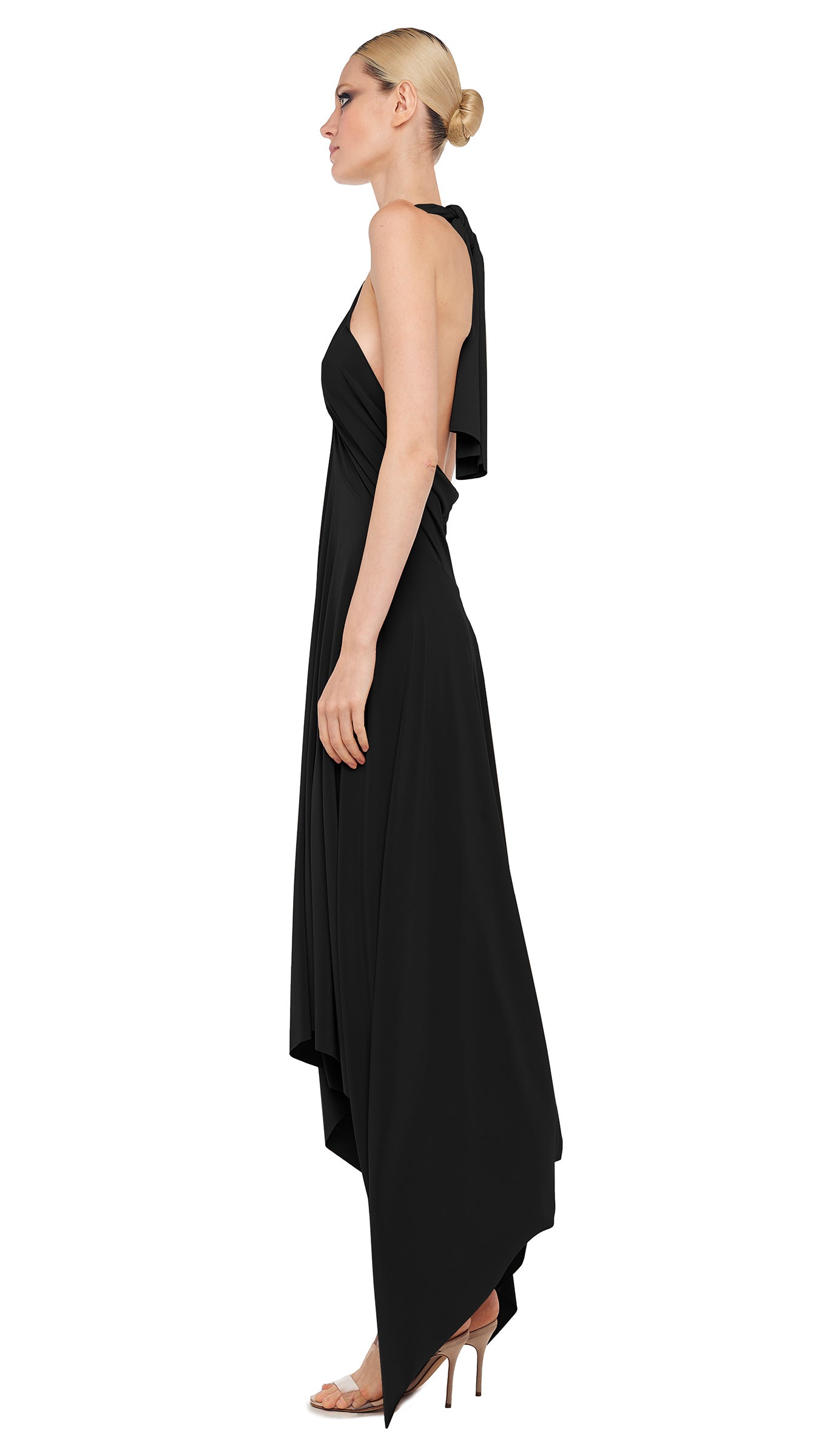 Norma Kamali Convertible Midcalf - Black / Size Xs Norma Kamali Convertible Midcalf - Black / Size Xs