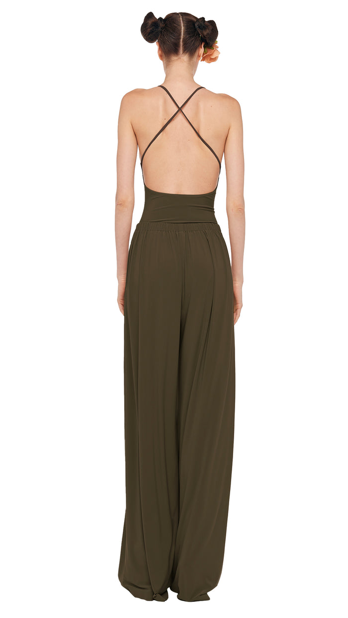 MENS PLEAT PANT #3