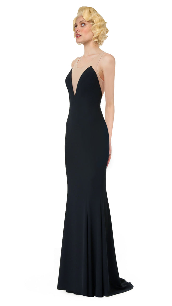 RACER FISHTAIL GOWN #2