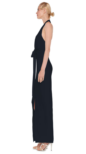 TIE FRONT HALTER GOWN #2 Thumbnail