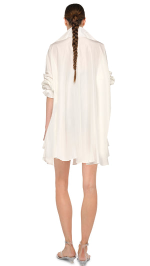 SUPER OVERSIZED NK SHIRT DRESS OPEN #3 Thumbnail