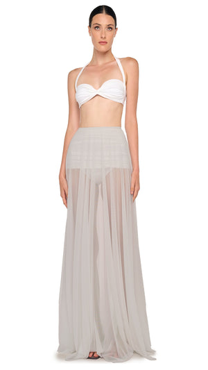 FLARED SKIRT TO FLOOR #1 Thumbnail